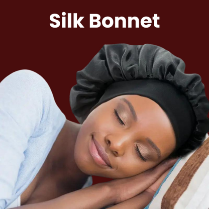 GrowthGlow - Silk Bonnet